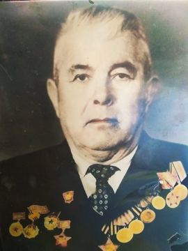 Третьяков Григорий Егорович, годы жизни 1904-1987